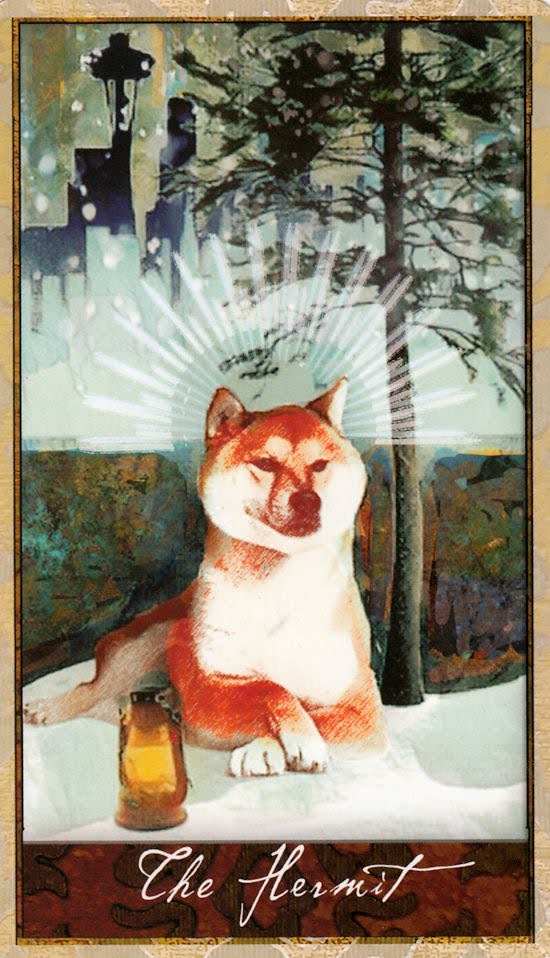 Wise Dog Tarot